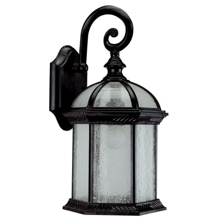 DVI Lighting OCA1300 1-Light 8" Wide Outdoor Sconce from the Hexagon Collection