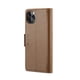 thumbnail image 3 of Funda tipo cartera iPhone 11 Pro Max con cierre magnético, RFID, tarjetero, soporte, carga inalámbrica, 3 of 5
