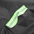 thumbnail image 4 of unbranded Funda Impermeable Para Motocicleta Y Scooter Con Reflectantes Y Hebillas Seguras Color Negro, 4 of 6