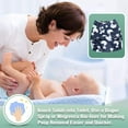 thumbnail image 6 of Wegreeco Washable Reusable Baby Cloth Pocket Diapers 6 Pack + 6 Bamboo Inserts (with 1 Wet Bag, Cool Animals), 6 of 6