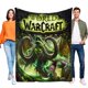 thumbnail image 1 of World of Warcraft anti-pilling, suave, ligera, esponjosa y acogedora de lujo para hogar y cocina – Perfecta para niños y adultos,150X120cm, 1 of 6