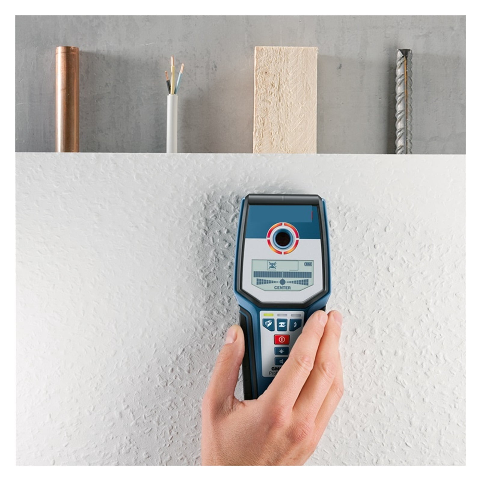 PROFESSIONAL Wall Detector,Wood Detector, A Metal Detector, Wire Detector,Self Calibrating,Simple And Intuitive ,Accurate and Quick