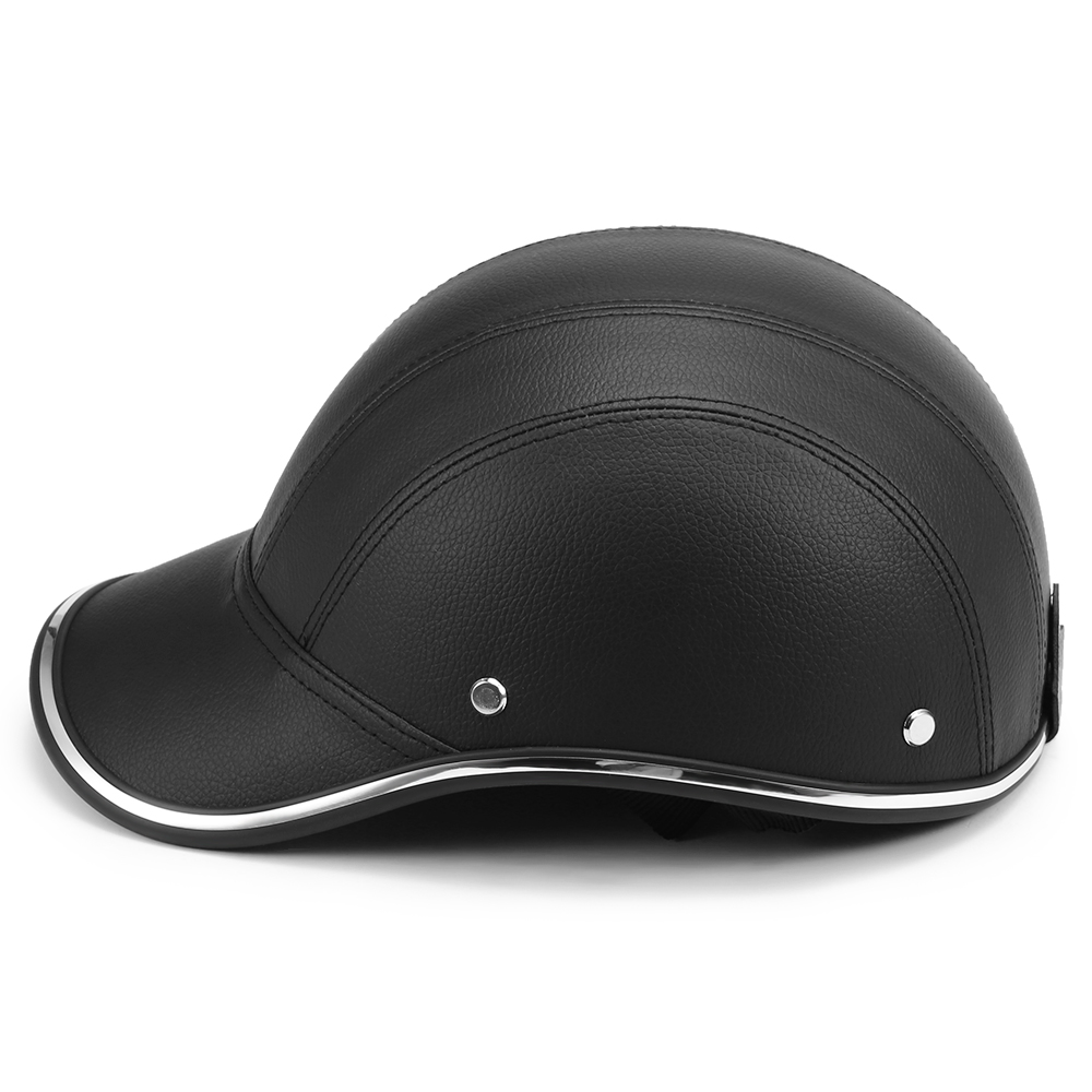MIXFEER Outdoor Sports Cycling Safety Helmet Baseball Hat for Motorcycle Bike Scooter - image 5 of 7