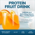 WonderSlim Protein Fruit Drink, DHF10 Berry Blend, No Fat, Gluten Free