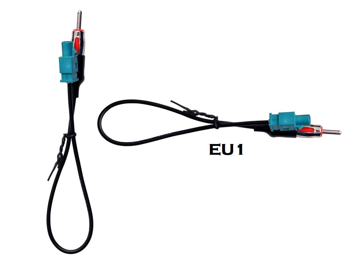 Reverse Antenna Adapter For Chrysler, Dodge, Ford, Jeep - Radio Antenna Cable Converter