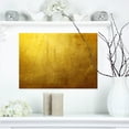 thumbnail image 1 of Texture Dorée - Impression sur Toile Abstraite, 1 of 3
