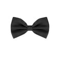 thumbnail image 1 of CORBATA DE LAZO PREATADA INSPIRE CHIC PARA EL DÍA DEL PADRE, HOMBRES, CON PUNTOS DE POLKA, CORBATAS DE BODA, TAMAÑO ÚNICO, NEGRO, 1 of 5
