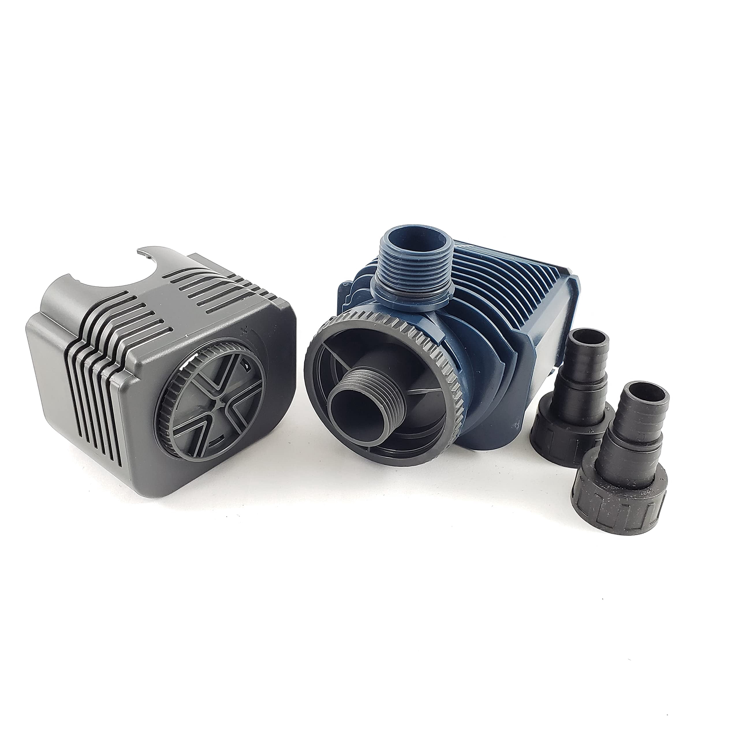 Lifegard Quiet One Pro Submersible/External Aquarium Pump - Safe for Ponds, Fountains, Aquariums, Saltwater, Freshwater Tanks – UL Listed – 594 GPH