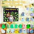 thumbnail image 7 of TanSiDing 7pcs Glow in the Dark Halloween Countdown Calendar - Luminous Resin Decor with Festive Holiday Charm for Home Party Decoration Multicolor, 7 of 7