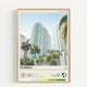 thumbnail image 3 of Póster de viaje a Cocoa Beach, Sanibel, Clearwater, Jacksonville, Destin, Miami, Pensacola, Orlando, St. Augustine, Florida, EE. UU., 3 of 5