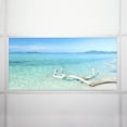 thumbnail image 7 of Octo Lights - Fluorescent Light Covers - 2x4 Flexible Ceiling Light Filters - For Classrooms and Offices - Beach 002, 7 of 7