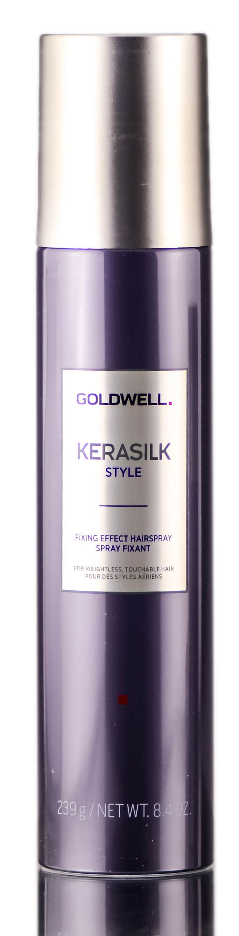 8.4 oz , Goldwell Kerasilk Style Fixing Effect Hairspray, hair scalp