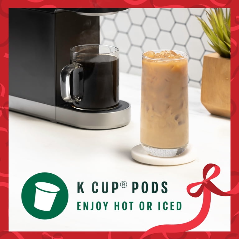 Starbucks Hazelnut Cocoa Flavored Coffee, Keurig K-Cup Coffee Pods
