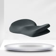 thumbnail image 2 of DOLITY Memory Foam Seat Cushion Ergonomic Removable Support for Tailbone Gray, 2 of 8