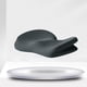 thumbnail image 1 of Cojín de asiento de espuma viscoelástica gris Macarena, 1 of 7