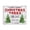 Farm Fresh Christmas Trees_v6, variant on Stupell Industries Welcome Christmas Cabin Holiday Painting Black Floater Framed Canvas Art Prints Wall Art, 21 x 17