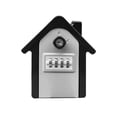 thumbnail image 3 of koolsoo 4 Digit Key Storage Lock Box Put 12Pcs Keys Combination Key Storage Lock Box for Gray, 3 of 9