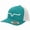 Teal/White, variant on Apparel Mens Kimes Ranch Mesh Weekly Trucker Cap OS Black/White
