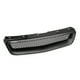 thumbnail image 1 of Grilla Delantera, Rejilla de Parachoques Antihoras Negras de Superficie Lisa Para El Reemplazo del Automóvil para Cívico 1999-2000, 1 of 7