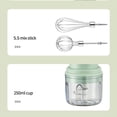 thumbnail image 4 of CC TOY Wireless 3 Speed Mini Mixer Electric Food Blender Handheld Mixer Egg Beater Automatic, 4 of 6