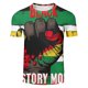 thumbnail image 3 of Tops para hombre, blusas y camisas de manga corta con cuello redondo para hombre Camisa de manga corta estampada para hombre Top/camisa de manga corta con cuello redondo Tops para hombre, 3 of 4