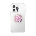 thumbnail image 3 of Phone Grip PopSockets esmaltado con purpurina en flor, 3 of 6
