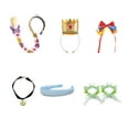 thumbnail image 7 of Princess Dress Up for Girls 2-7, Dress Up Clothes for Girls with Princess Toy, Christmas Birthday Gift for Toddlers Girls, 7 of 7