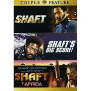 Shaft / Shaft's Big Score! / Shaft in Africa (DVD), Warner Home Video, Action & Adventure
