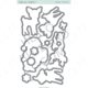 thumbnail image 1 of Troqueles de corte de Metal para amigos, sellos DIY hechos a mano, plantilla en relieve para hacer álbumes de recortes, decoración de tarjetas de felicitación de Feliz Navidad, 1 of 4