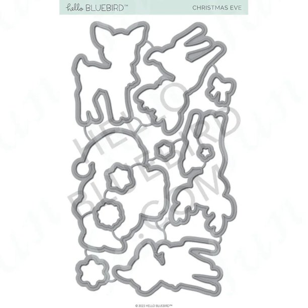 Troqueles de corte de Metal para amigos, sellos DIY hechos a mano, plantilla en relieve para hacer álbumes de recortes, decoración de tarjetas de felicitación de Feliz Navidad