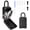 Style 2, variant on Key Lock Box with Code, Wall-Mounted Key Safe Box for House Keys, Outdoor Aluminum Alloy Security Lockbox with Weatherproof Rain Cover