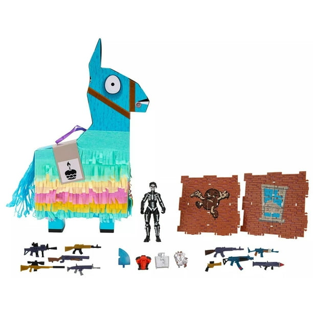 Fortnite Birthday Loot Llama Fortnite Birthday Llama Loot Pinata Skull Ranger Walmart Com Walmart Com