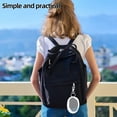 thumbnail image 5 of HEMOTON  2 Pcs Transparent Baby Bag Small Hanging Dolls Changing Walk White, 5 of 8
