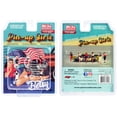 thumbnail image 4 of "Pin-Up Girls" 6 piece Diecast Figurines Set Limited Edition to 4800 pieces Worldwide for 1/64 Scale Models by American Diorama, 4 of 4