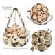 thumbnail image 4 of Cesta recolectora de huevos con 7 bolsas Cesta recolectora de huevos Bolsas de lona para huevos para recolección de huevos, 4 of 5