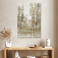 thumbnail image 2 of Elephant Stock Thicket Of Trees I Wall Art - Vertical Canvas Wall Art - Living Room Wall Decor - Abstract Canvas - Beige And Gold Decor By Tim O'toole - 26" x 39", 2 of 8