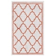 thumbnail image 3 of Safavieh Amherst Trina Geometric Area Rug, Beige/Orange, 2'6" x 4', 3 of 14