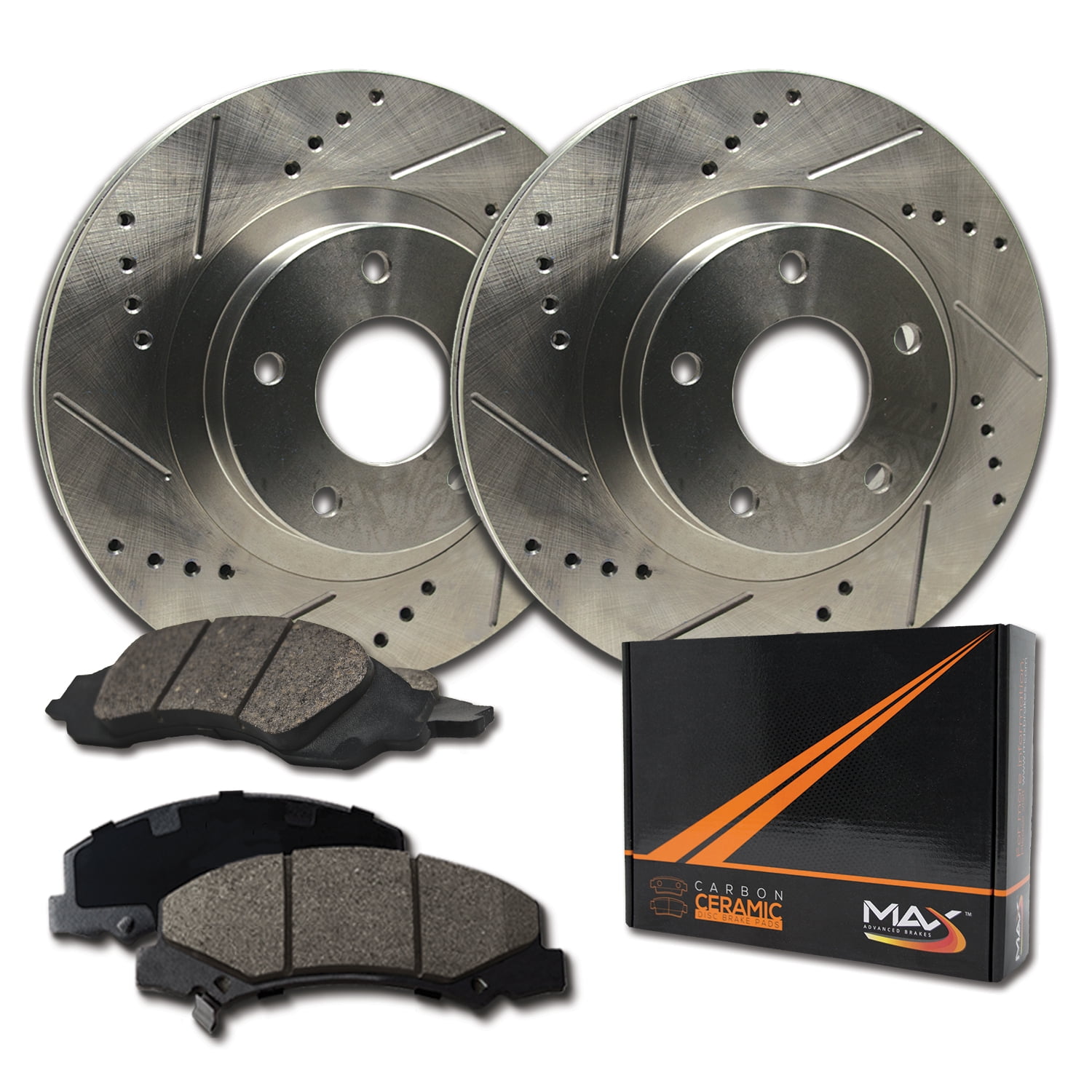 2011 2012 2013 Fits Kia Sorento Max Performance Ceramic Brake Pads F