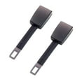 thumbnail image 1 of YOPTOP 2 Pcs Seat Belt Extender  Car Safety Seat Belt Buckle Extension Extender  Lengthening Accessory,black,2pcsset, 1 of 5