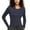 Navy-02, variant on Mittory Underscrub Long Sleeve Women - Crew Neck Scrubs Undershirts for Nurse with Soft Fabric