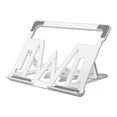 thumbnail image 2 of Soporte para Computadora Portátil Soledad Accesorios Plegables Aluminio Blanco, 2 of 10