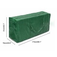 thumbnail image 2 of Sac de Rangement en Tissu Oxford 210D Vert pour Meubles d'Extérieur 173x51x76cm, 2 of 8