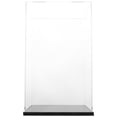thumbnail image 1 of Vitrine pour Figurines Étui de Collection Étui de Rangement en Acrylique Support d'Exposition Transparent, 1 of 5