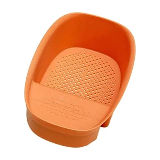 Petit Panier de Rangement, Panier Suspendu pour Évier, Panier de Rangement pour Évier de Cuisine en Plastique, Panier Suspendu pour Évier de Cuisine, Panier de Drainage en Plastique, Panier de Rangement Suspendu