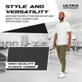 thumbnail image 3 of Ultra Performance 3 Pack Mens Joggers Mens Athletic Sweatpants with Pockets for Men, Small - 5X, 3 of 8