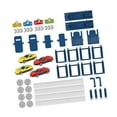 thumbnail image 3 of Pista de carreras Hugo montaje creativo DIY 2 pistas, 3 of 9