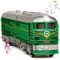 thumbnail image 4 of Train Toys for Kids with Sound & Light - Train Set for 3 4 5 6 7 Years Old Boys Girls Classic Toy Gift for Holiday, Birthdays or Christmas, 4 of 6