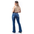 thumbnail image 2 of Jeans flare con strech Juvenil, 1521 (Azul medio) azul 5, 2 of 3