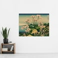 thumbnail image 2 of Hokusai 36 Views Fuji Goten Yama Hill Shinagawa Extra Large XL Wall Art Poster Print, 2 of 3