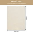 thumbnail image 2 of unbranded De Chamois Beige Para Alisar Arcilla En Cerámica Uso DIY Sencillo Y Duradero, 2 of 6